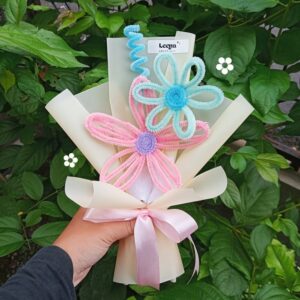Bouquet Bulu Handmade