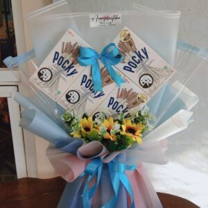 Bouquet Snack Cinta