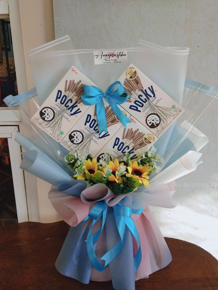 Bouquet Snack Cinta