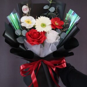 Bouquet Rangkaian Hati