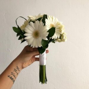 Bouquet Bunga Segar Daisy